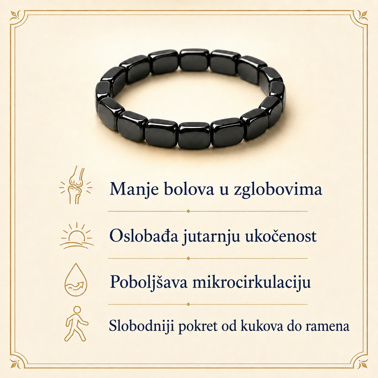 Manje bolova u zglobovima