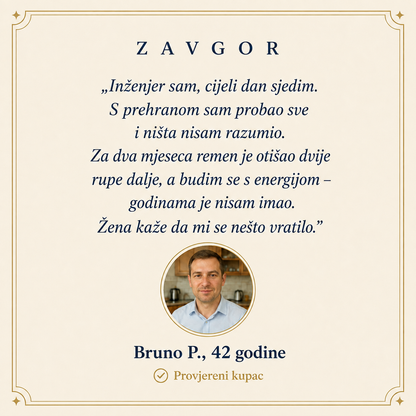 Bruno P., 42 godine – provjereni kupac