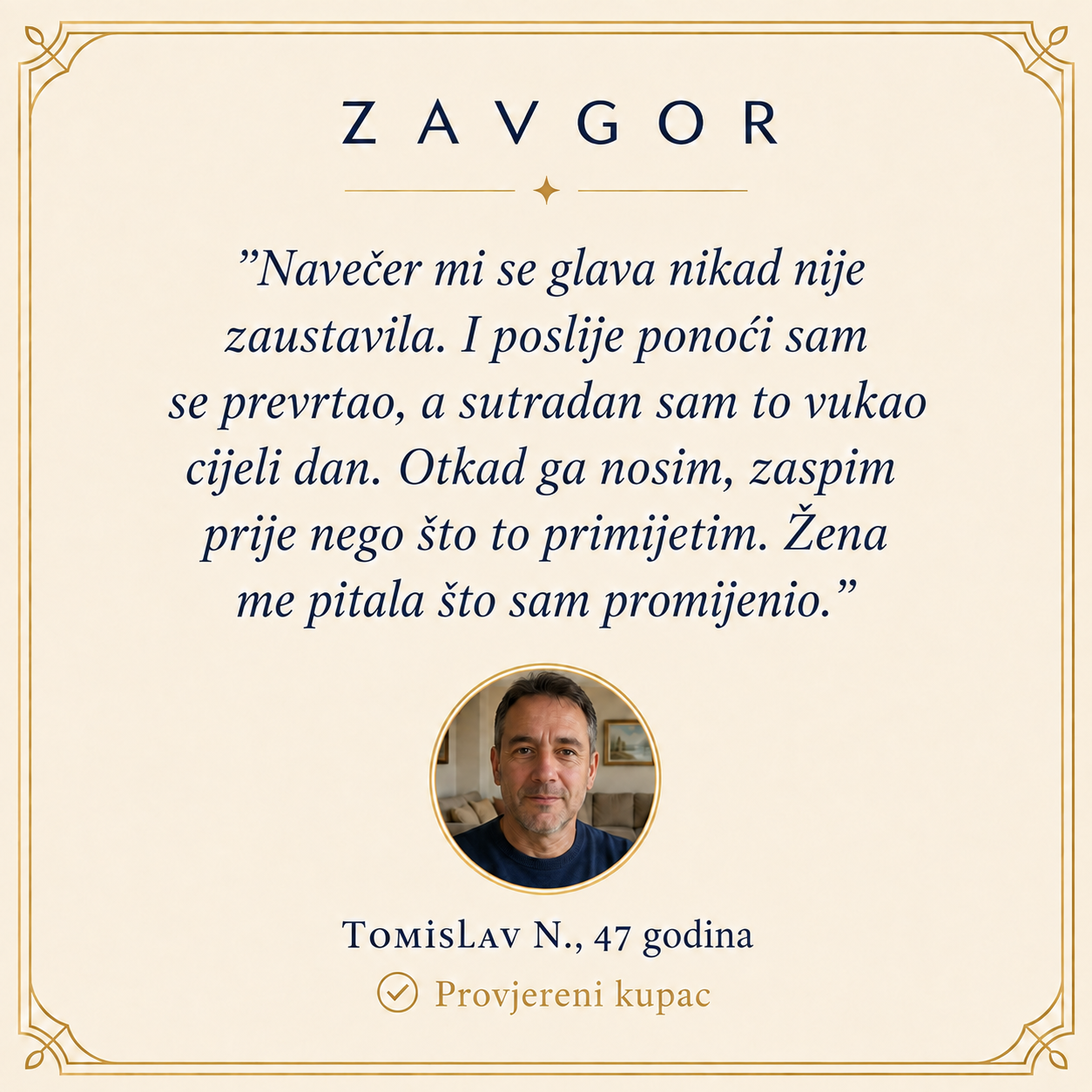 Tomislav N., 47 godina – provjereni kupac